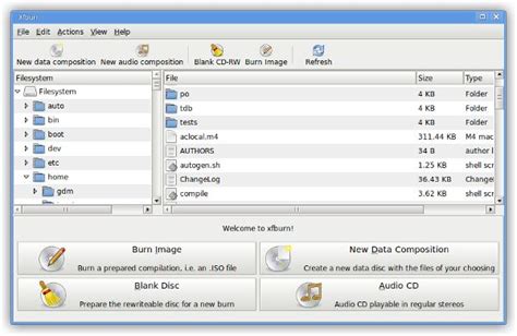 Xfburn Alternatives for Windows: 25+ Disc Burners & Similar .